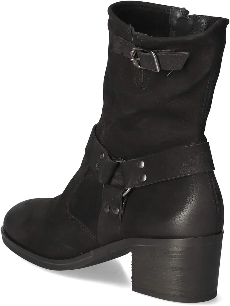 Paul Green Stiefeletten schwarz