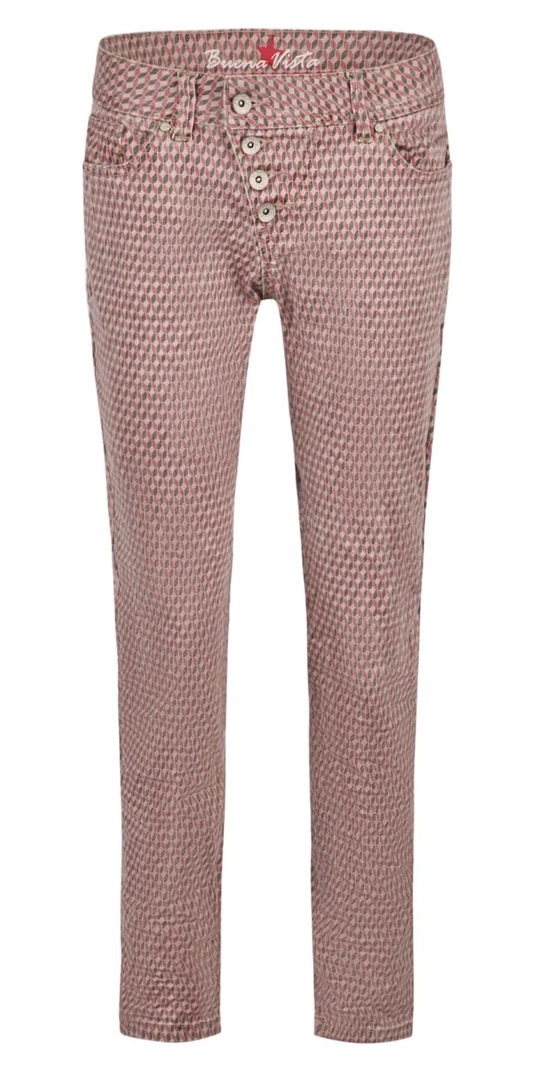 Buena Vista Stoffhose Rot