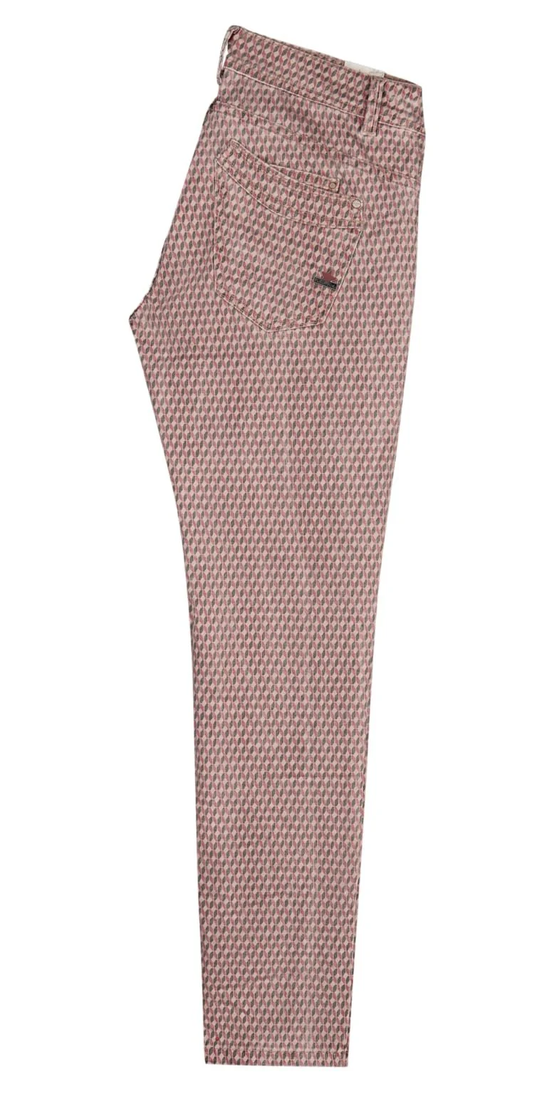 Buena Vista Stoffhose Rot