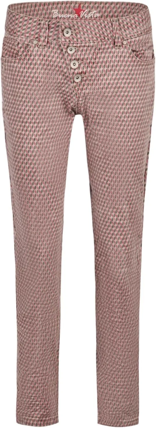 Buena Vista Stoffhose Rot