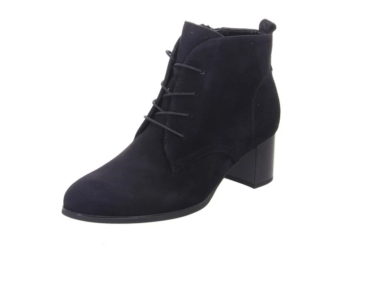 Gabor Schnür-Stiefeletten schwarz