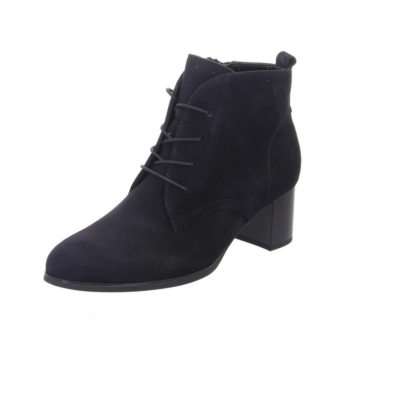 Gabor Schnür-Stiefeletten schwarz