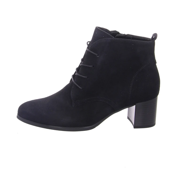 Gabor Schnür-Stiefeletten schwarz