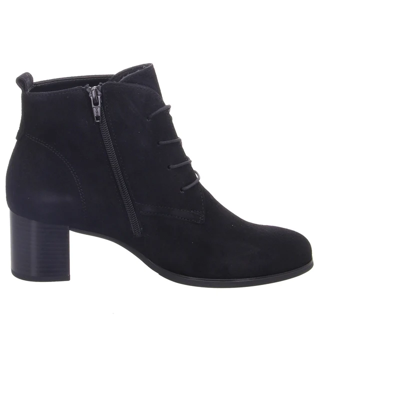 Gabor Schnür-Stiefeletten schwarz