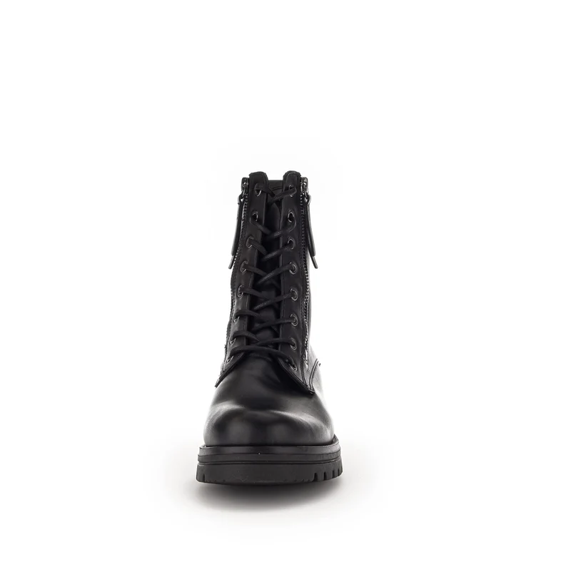 Gabor Schnür-Stiefeletten schwarz