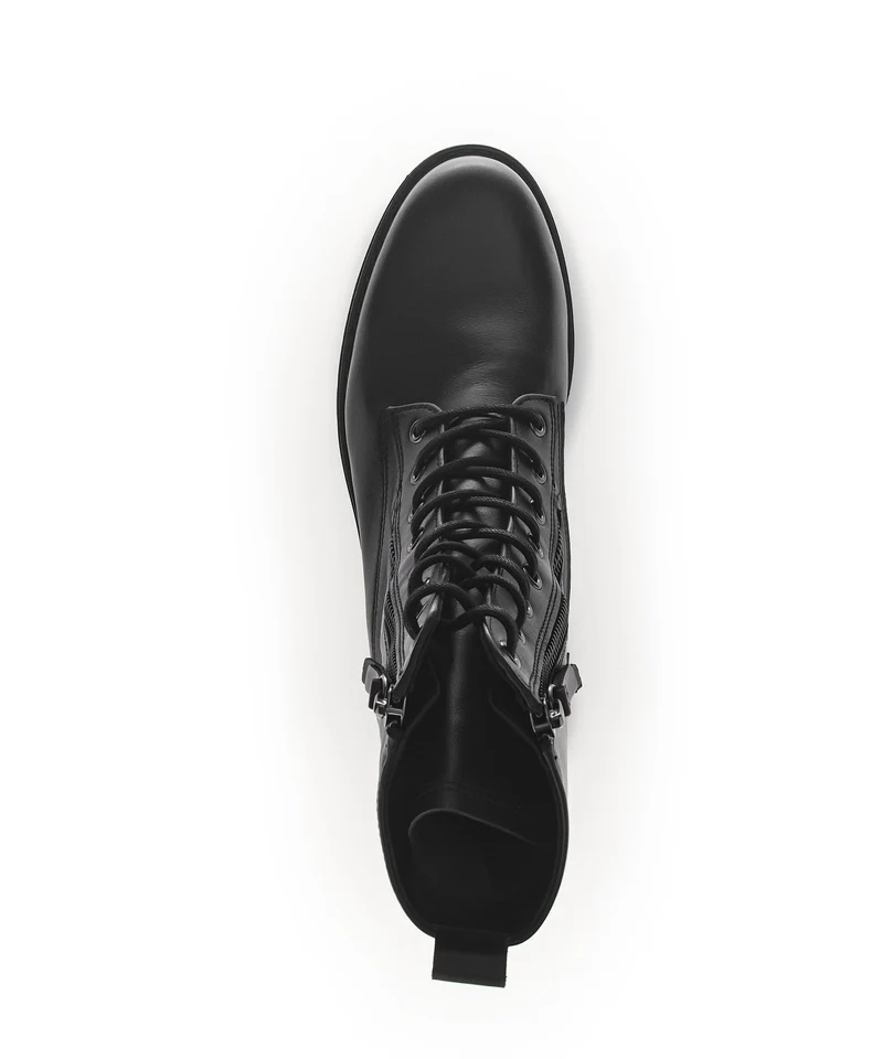 Gabor Schnür-Stiefeletten schwarz