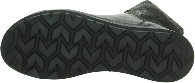 Think Schnür-Stiefeletten schwarz