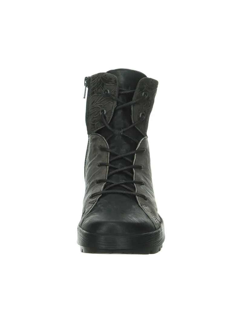 Think Schnür-Stiefeletten schwarz