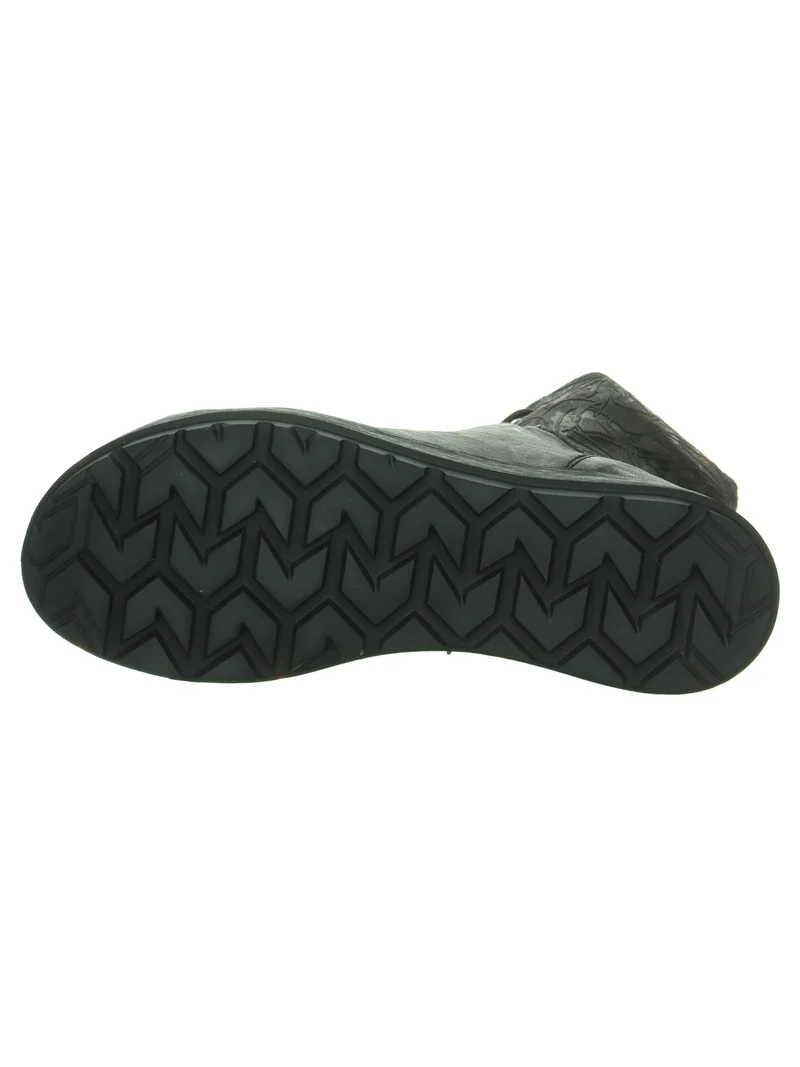Think Schnür-Stiefeletten schwarz