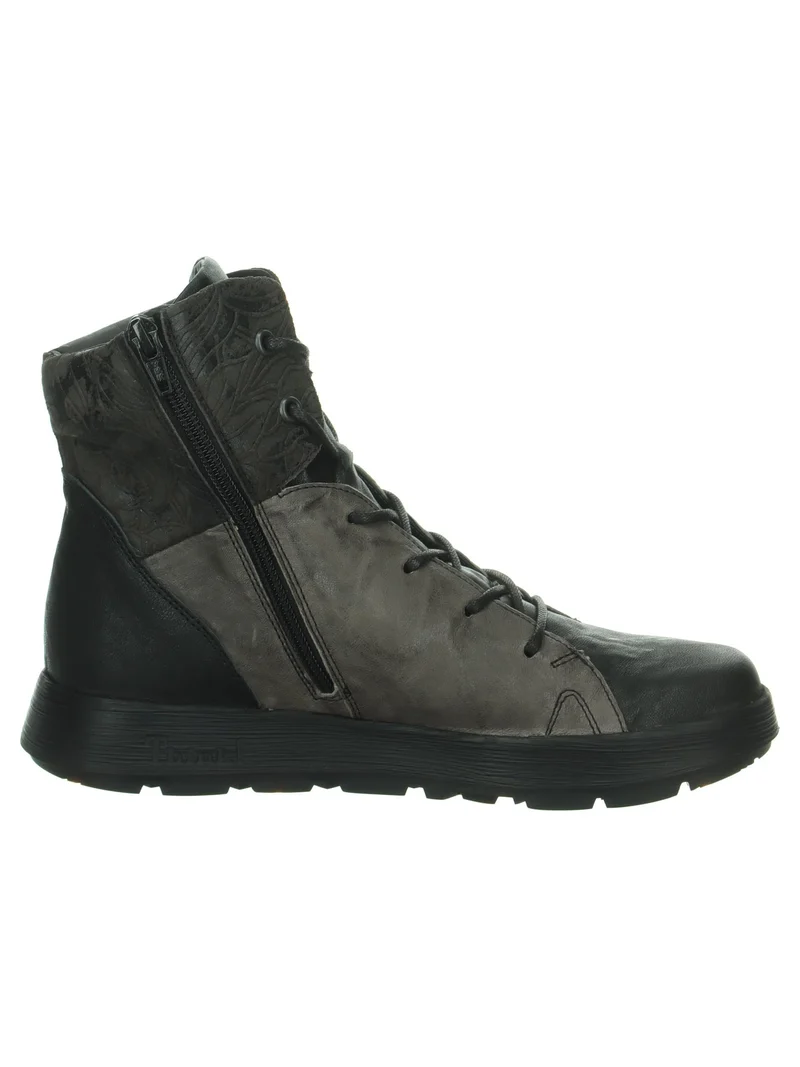 Think Schnür-Stiefeletten schwarz
