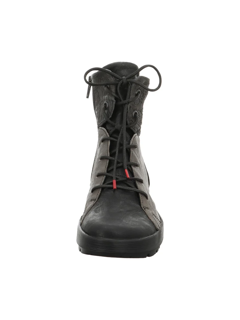 Think Schnür-Stiefeletten schwarz
