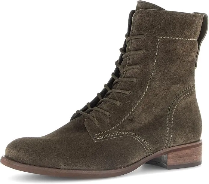 Gabor Schnür-Stiefeletten olive
