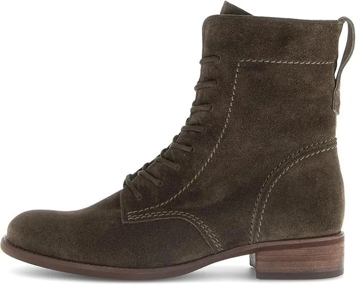 Gabor Schnür-Stiefeletten olive