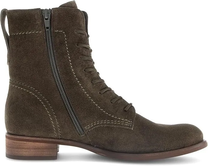 Gabor Schnür-Stiefeletten olive