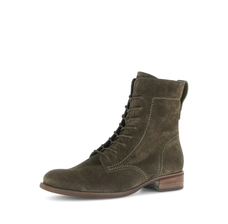 Gabor Schnür-Stiefeletten olive