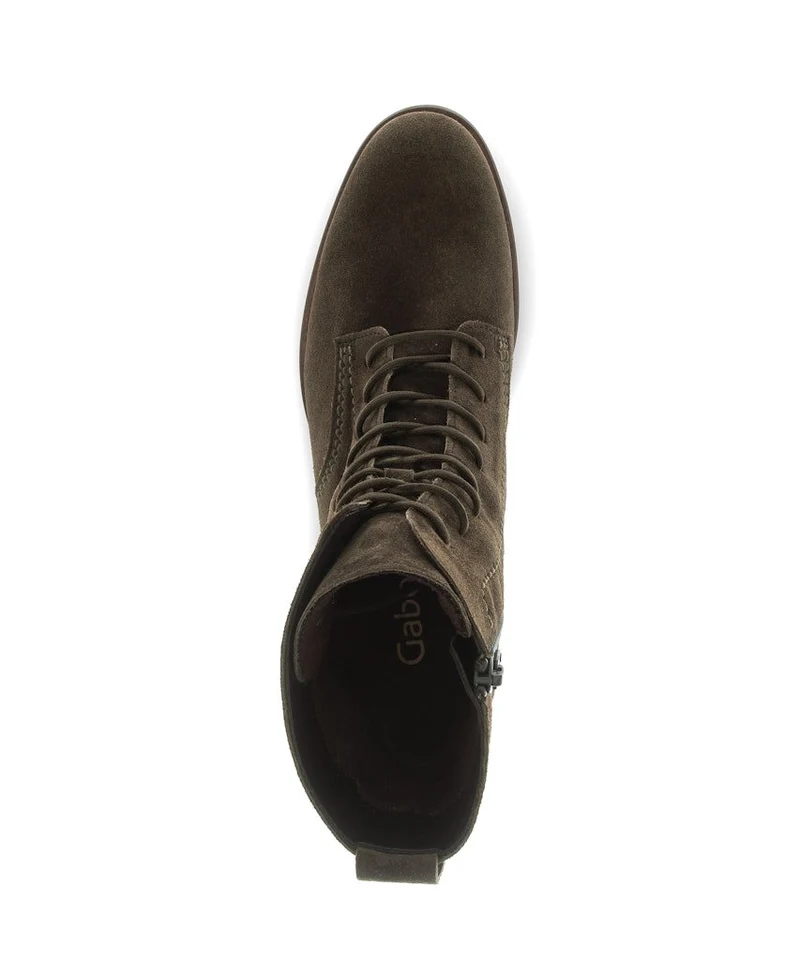 Gabor Schnür-Stiefeletten olive