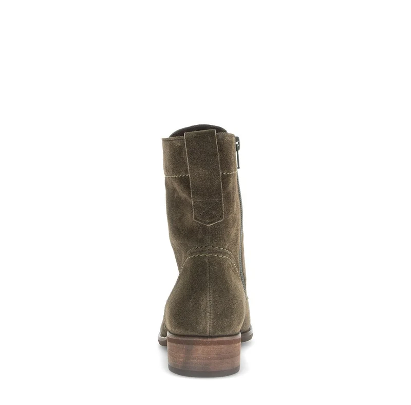Gabor Schnür-Stiefeletten olive