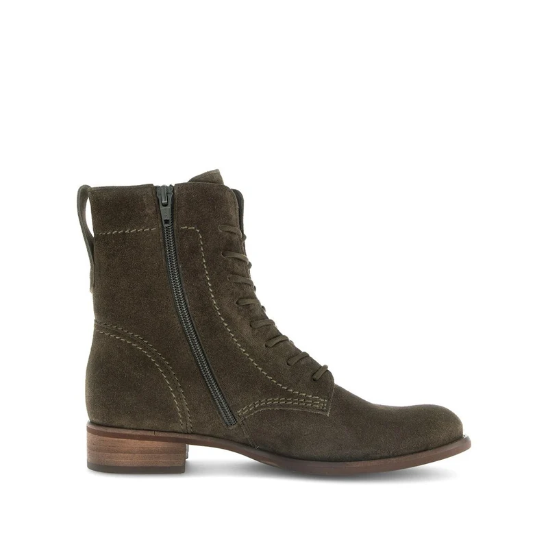 Gabor Schnür-Stiefeletten olive