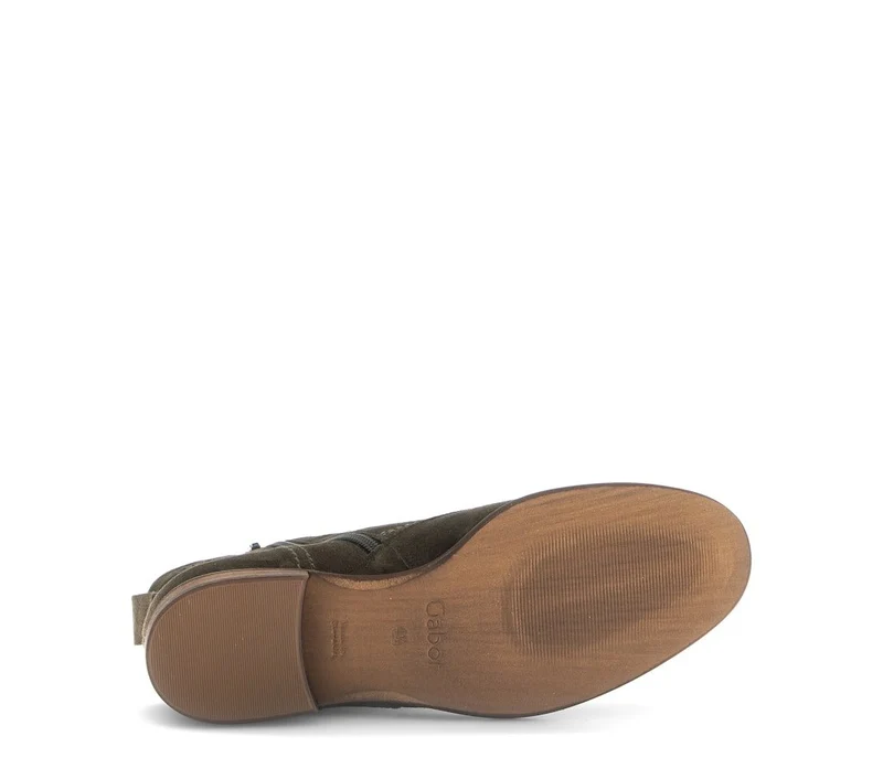 Gabor Schnür-Stiefeletten olive