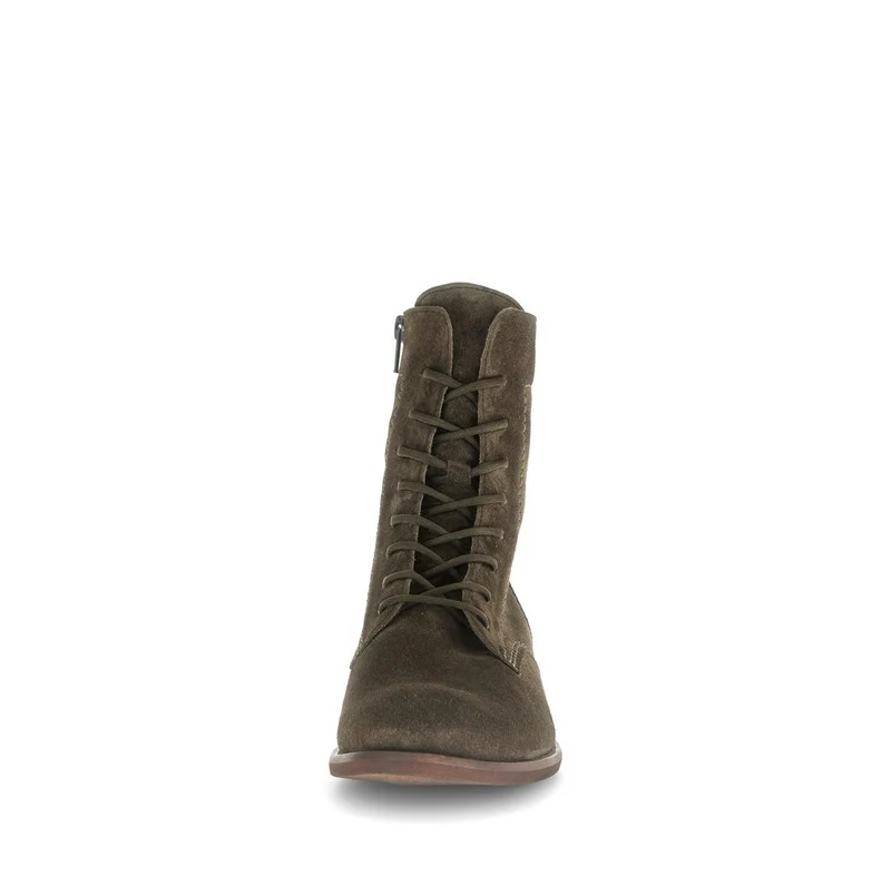 Gabor Schnür-Stiefeletten olive