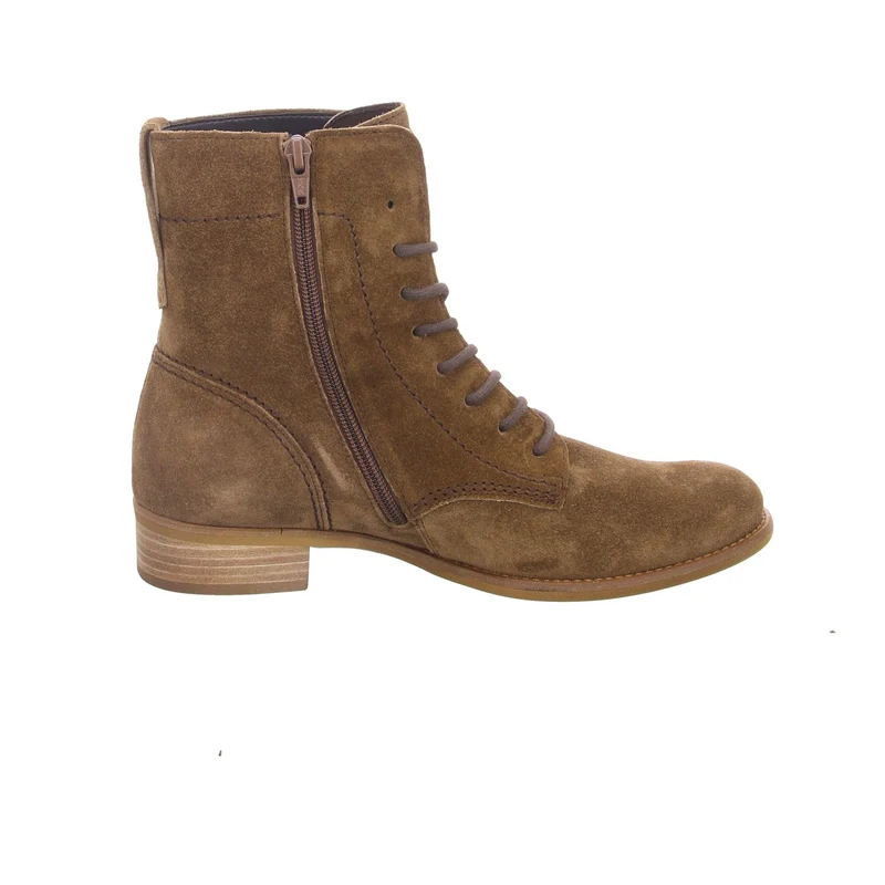 Gabor Schnür-Stiefeletten braun