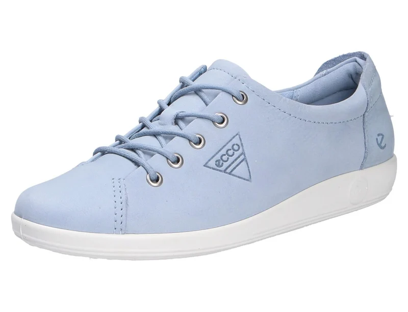 Ecco Slipper Hellblau