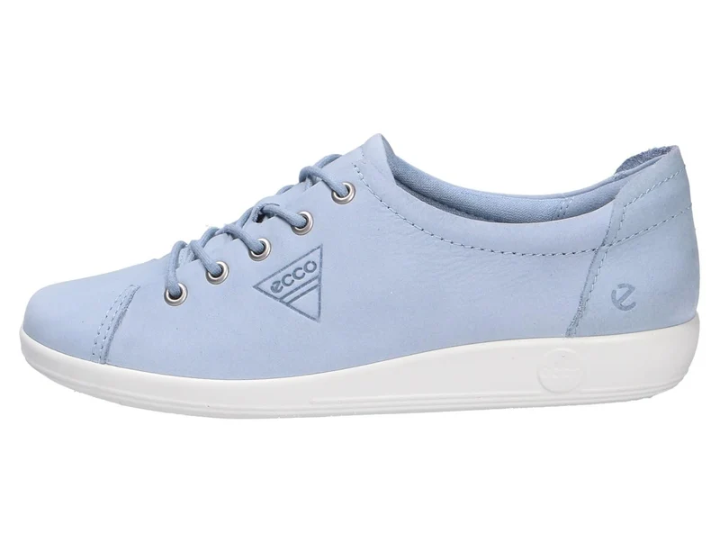 Ecco Slipper Hellblau