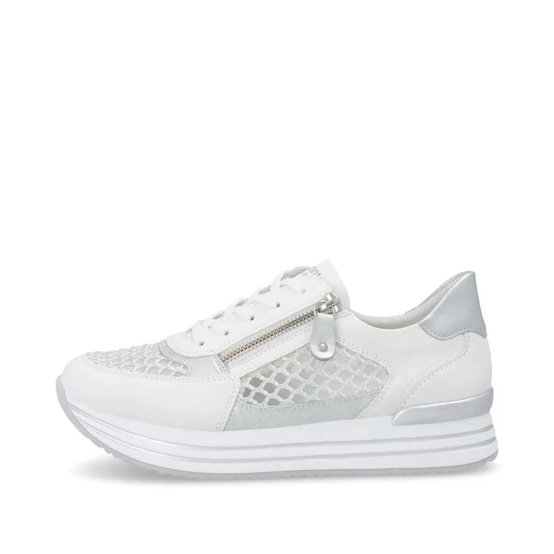 Remonte Schnürschuh Weiß