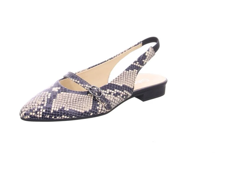 Gabor Sling-Pumps animalprint