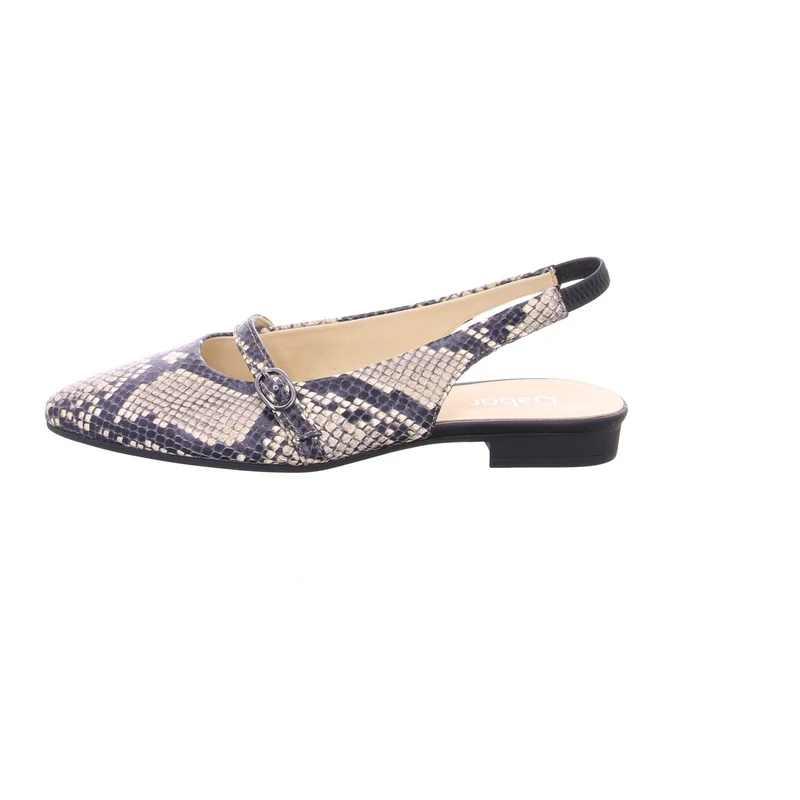Gabor Sling-Pumps animalprint
