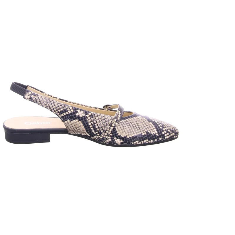 Gabor Sling-Pumps animalprint