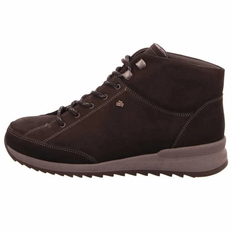Finn Comfort Schnür-Stiefeletten schwarz