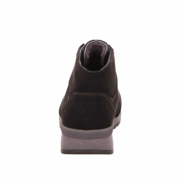 Finn Comfort Schnür-Stiefeletten schwarz