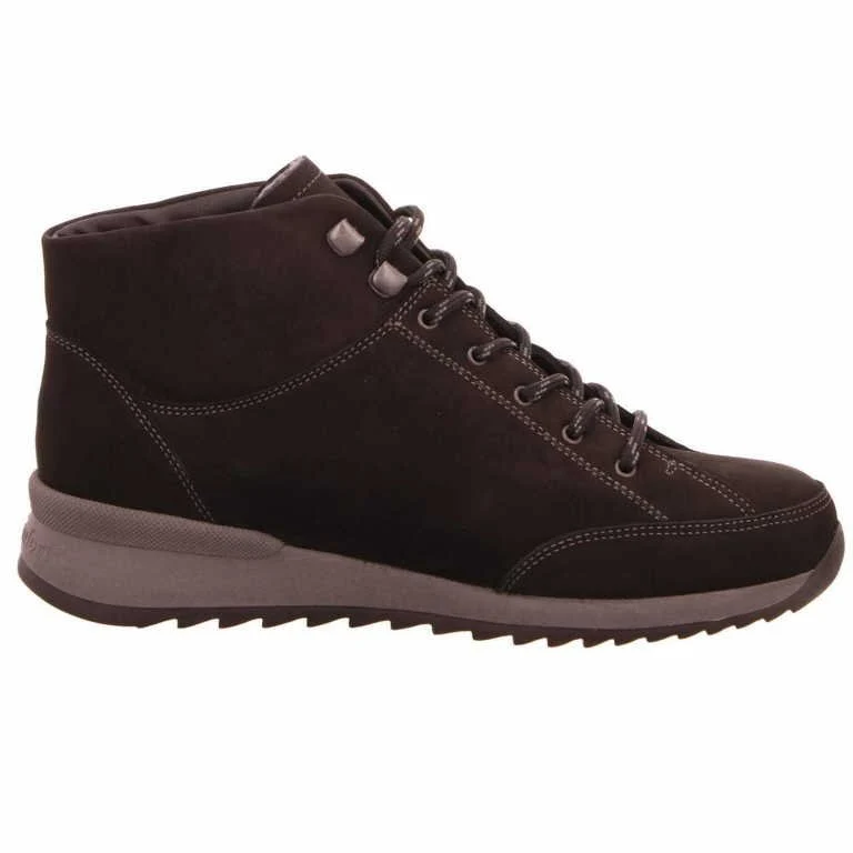 Finn Comfort Schnür-Stiefeletten schwarz