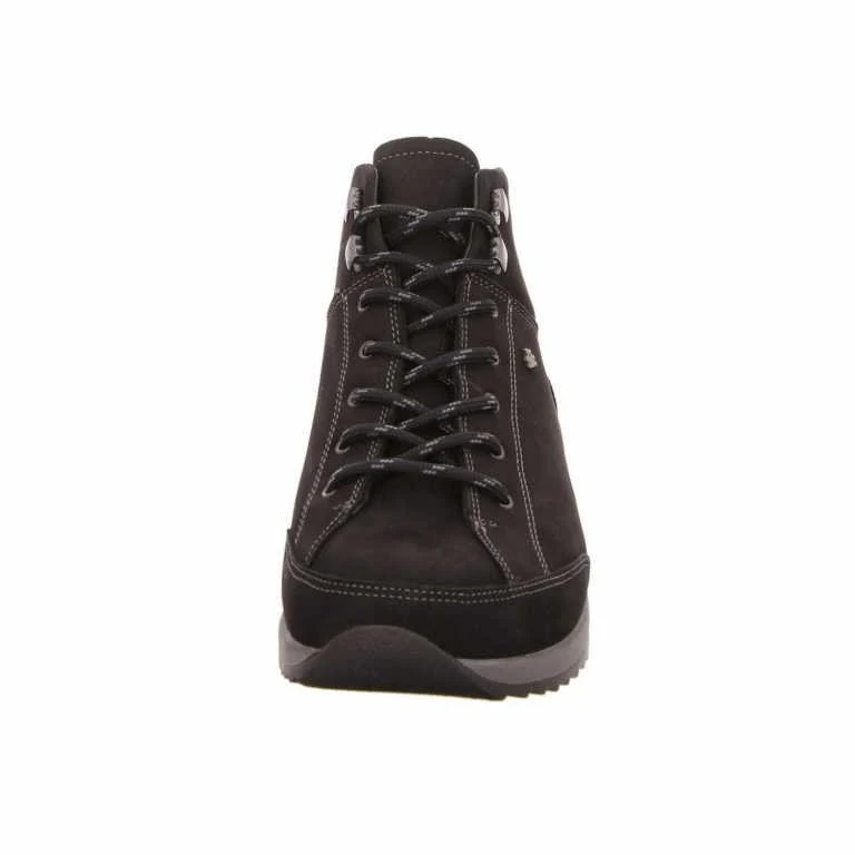 Finn Comfort Schnür-Stiefeletten schwarz