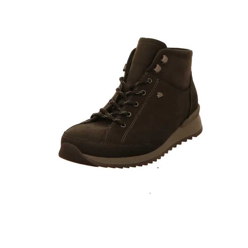 Finn Comfort Schnür-Stiefeletten schwarz