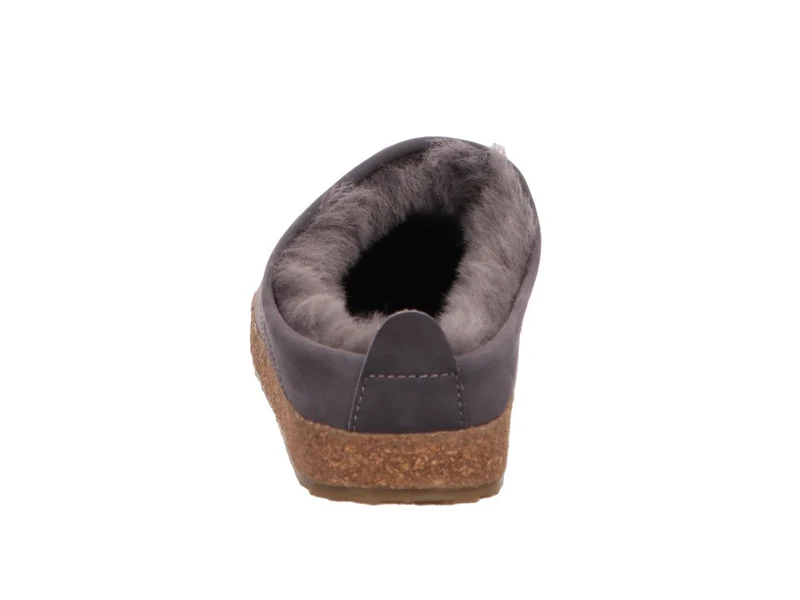 Haflinger Komfort Slipper grau