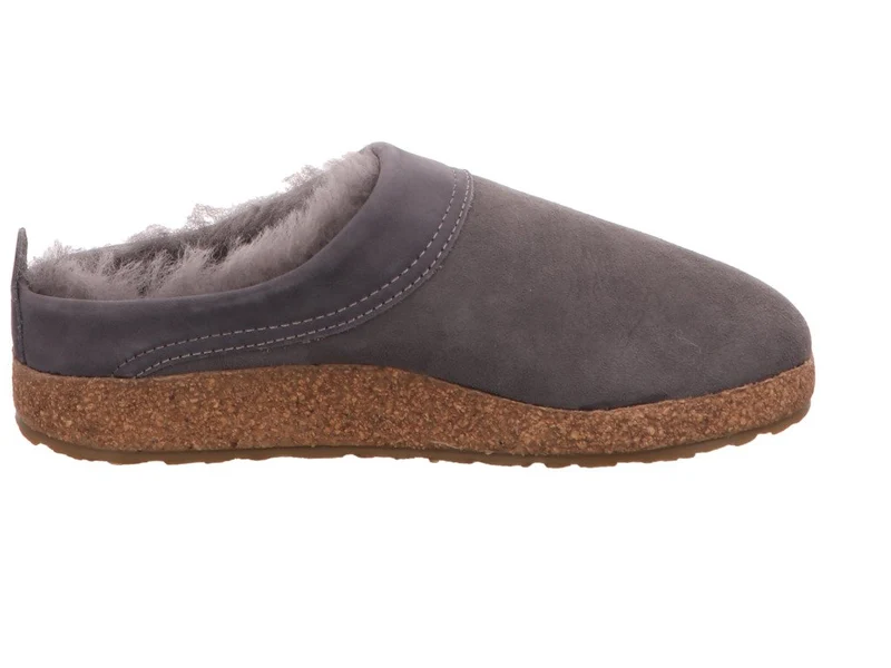 Haflinger Komfort Slipper grau
