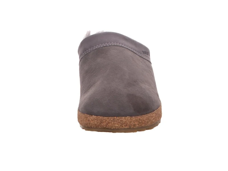 Haflinger Komfort Slipper grau