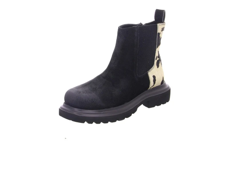 Lazamani Chelsea Boot schwarz