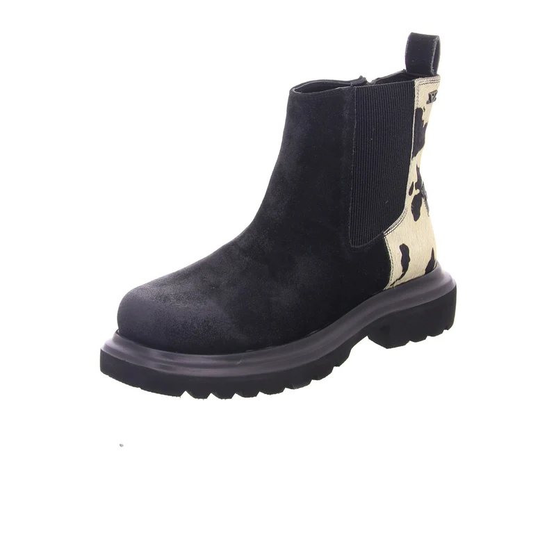 Lazamani Chelsea Boot schwarz