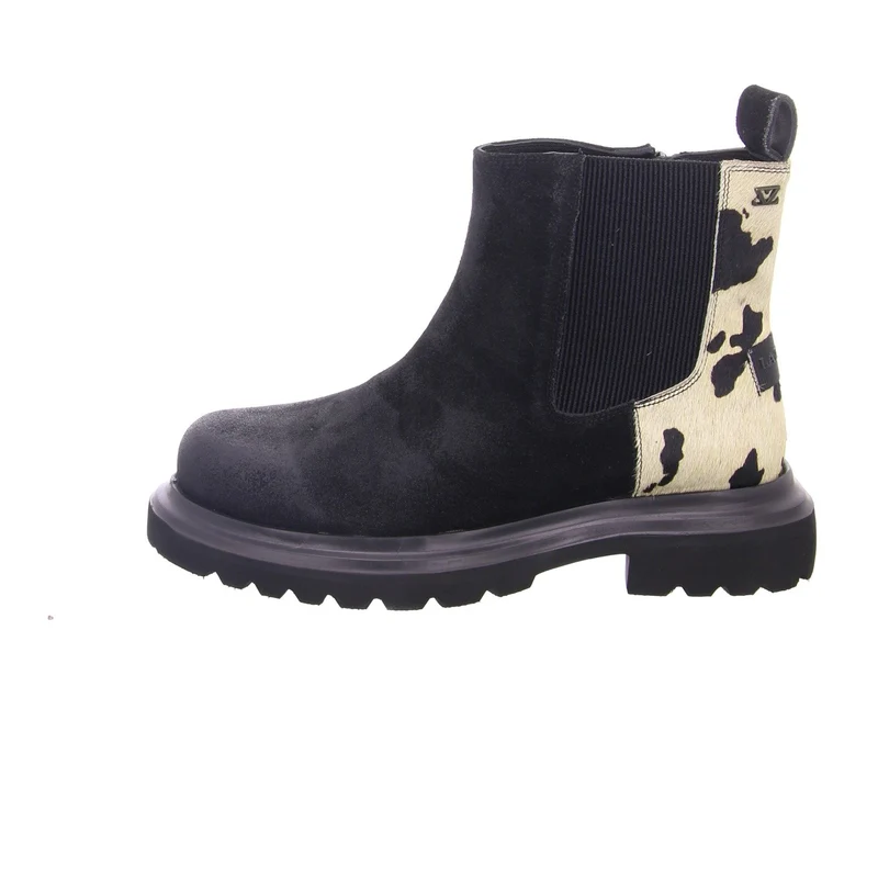 Lazamani Chelsea Boot schwarz