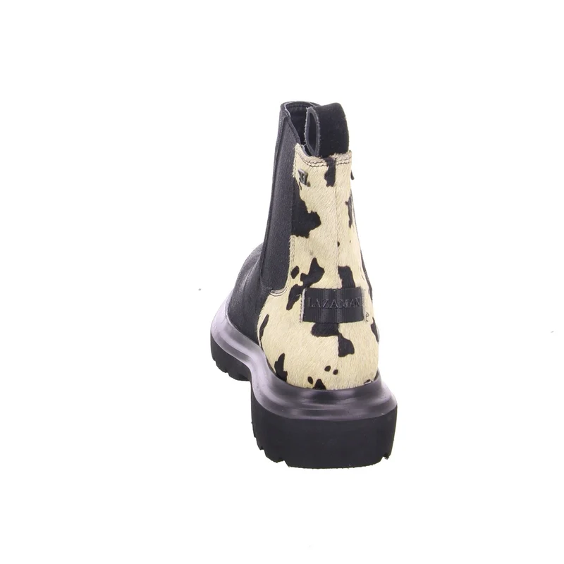 Lazamani Chelsea Boot schwarz