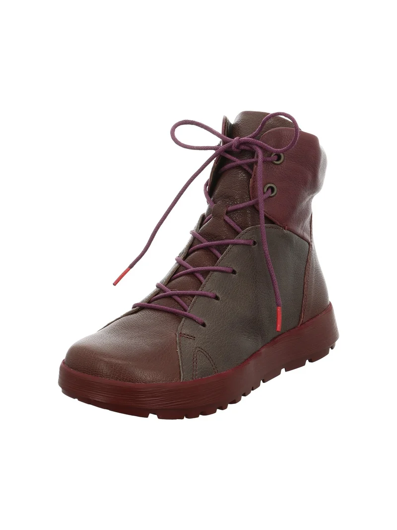 Comoda Schnür Stiefelette Braun