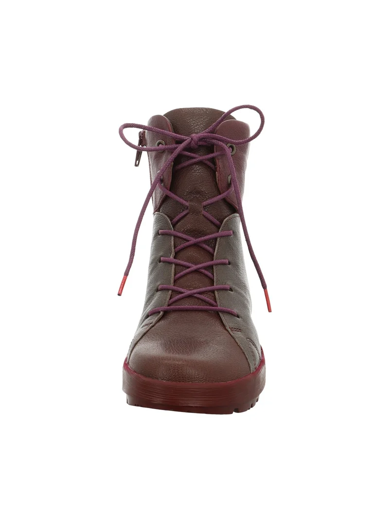 Comoda Schnür Stiefelette Braun