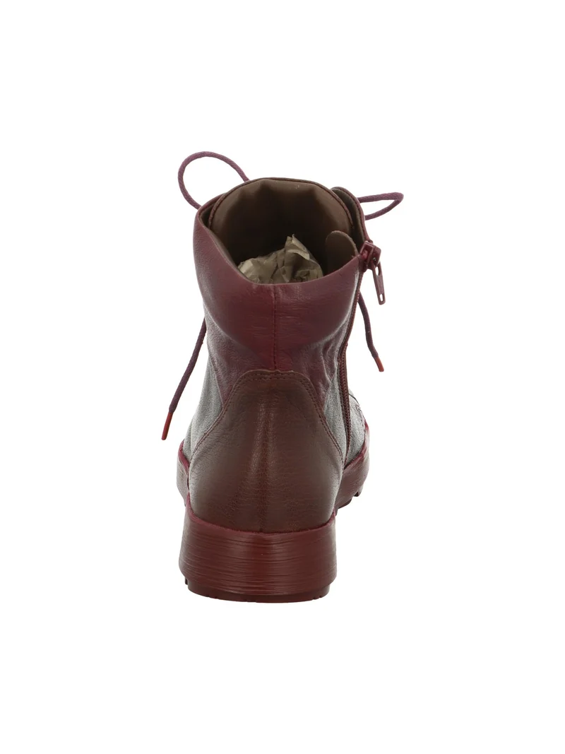 Comoda Schnür Stiefelette Braun