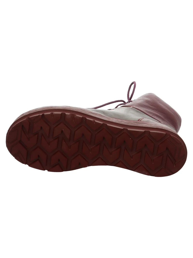 Comoda Schnür Stiefelette Braun