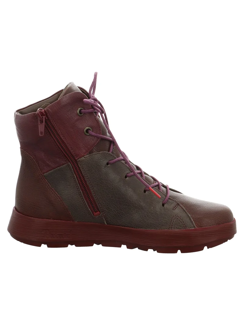 Comoda Schnür Stiefelette Braun