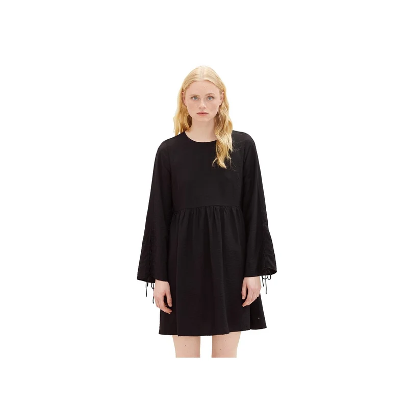 Tom Tailor Strickkleid Schwarz