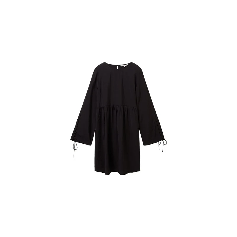 Tom Tailor Strickkleid Schwarz